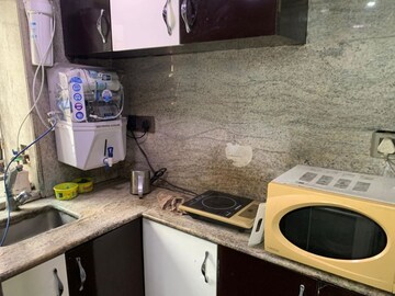 Kitchen in  Office Space at Bow Bazaar – for Rent