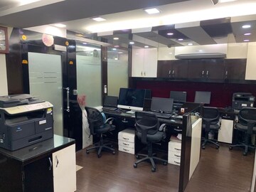 Team Area in  Office Space at Bow Bazaar – for Rent