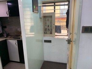 Kitchen in  Office Space at Bow Bazaar – for Rent