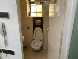 Bathroom in  Office Space at Bow Bazaar – for Rent