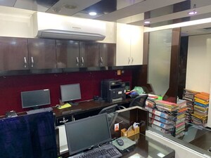 Kitchen in  Office Space at Bow Bazaar – for Rent