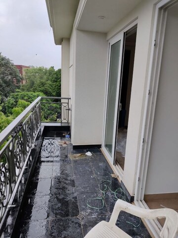 Balcony in 4 BHK Apartment at Greater Kailash I – for Sale