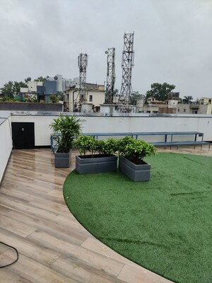 Terrace in 4 BHK Apartment at Greater Kailash I – for Sale