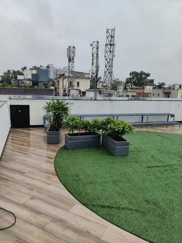 Terrace in 4 BHK Apartment at Greater Kailash I – for Sale