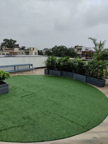 Terrace in 4 BHK Apartment at Greater Kailash I – for Sale