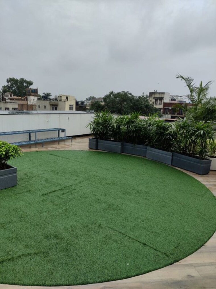 Terrace, greater kailash i 4 Bedroom 2800 Sq.Ft. Apartment In Greater Kailash I Delhi 10059681