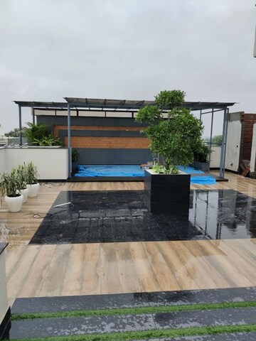 Terrace in 4 BHK Apartment at Greater Kailash I – for Sale