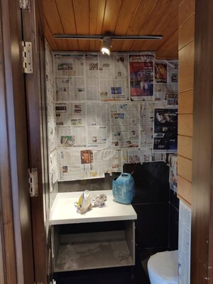 Bathroom in 4 BHK Apartment at Greater Kailash I – for Sale