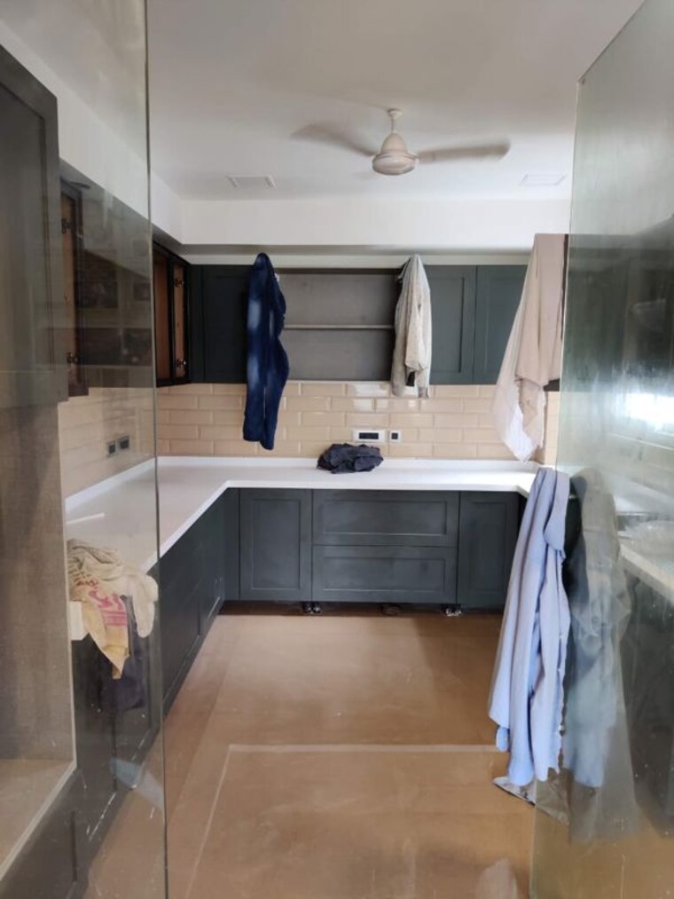 Kitchen, greater kailash i 4 Bedroom 2800 Sq.Ft. Apartment In Greater Kailash I Delhi 10059681