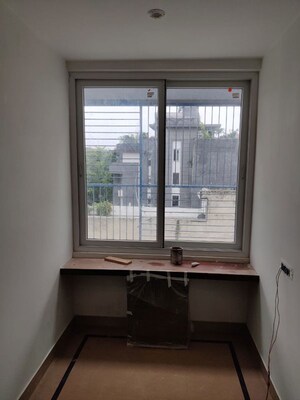 Kitchen in 4 BHK Apartment at Greater Kailash I – for Sale