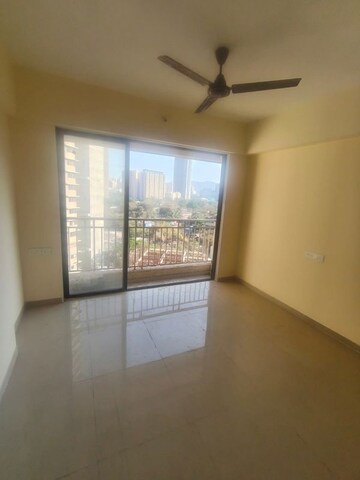 Living Room in 1 BHK Apartment at Ram Pushpanjali Residency, Owale – for Rent