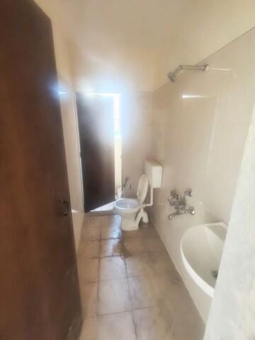 Bathroom in 1 BHK Apartment at Ram Pushpanjali Residency, Owale – for Rent