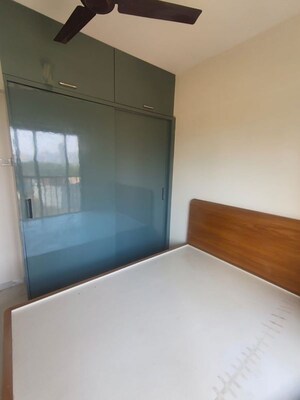 Bedroom in 1 BHK Apartment at Ram Pushpanjali Residency, Owale – for Rent