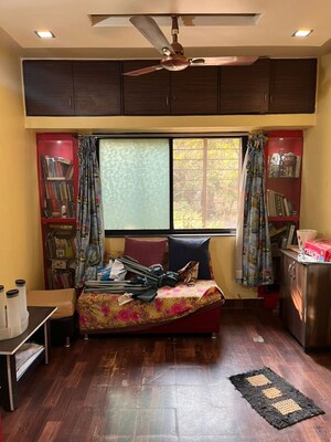 Living Room in 2 BHK Apartment at Ganga Puram CHS, Viman Nagar – for Rent