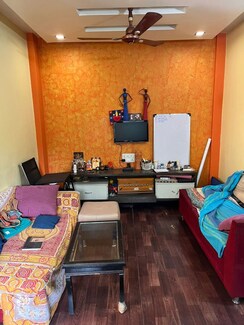 2 BHK + Pooja Room,Study Room Apartment For Rent in Ganga Puram CHS