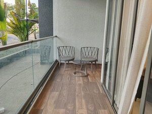 Balcony in 4 BHK Penthouse at Goel Ganga Imperia, Nibm Annexe – for Sale