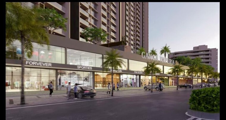  Parking, goel-ganga-imperia 4 Bedroom 2170 Sq.Ft. Penthouse In Nibm Annexe Pune 10059677