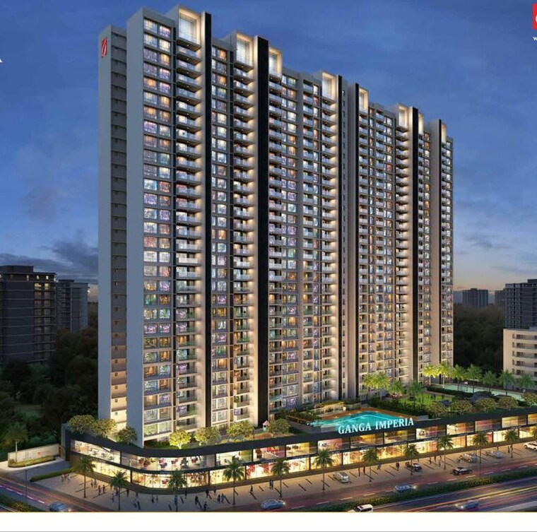 Exterior View, goel-ganga-imperia 4 Bedroom 2170 Sq.Ft. Penthouse In Nibm Annexe Pune 10059677