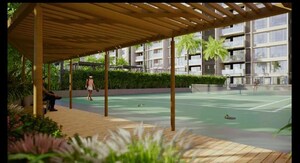 Parking in 4 BHK Penthouse at Goel Ganga Imperia, Nibm Annexe – for Sale