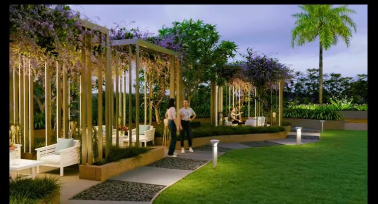 Garden, goel-ganga-imperia 4 Bedroom 2170 Sq.Ft. Penthouse In Nibm Annexe Pune 10059677