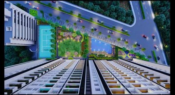 Swimming Pool in 4 BHK Penthouse at Goel Ganga Imperia, Nibm Annexe – for Sale