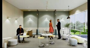 Team Area in 4 BHK Penthouse at Goel Ganga Imperia, Nibm Annexe – for Sale