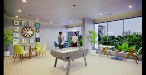 Team Area in 4 BHK Penthouse at Goel Ganga Imperia, Nibm Annexe – for Sale