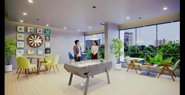 Team Area in 4 BHK Penthouse at Goel Ganga Imperia, Nibm Annexe – for Sale