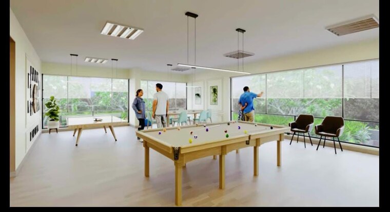 Gym, goel-ganga-imperia 4 Bedroom 2170 Sq.Ft. Penthouse In Nibm Annexe Pune 10059677