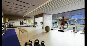 Gym in 4 BHK Penthouse at Goel Ganga Imperia, Nibm Annexe – for Sale
