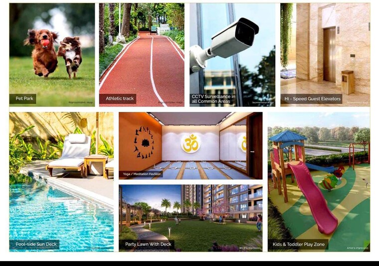 Exterior View, goel-ganga-imperia 4 Bedroom 2170 Sq.Ft. Penthouse In Nibm Annexe Pune 10059677