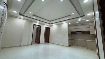 Living Room in 3 BHK Builder Floor at Chattarpur – for Sale