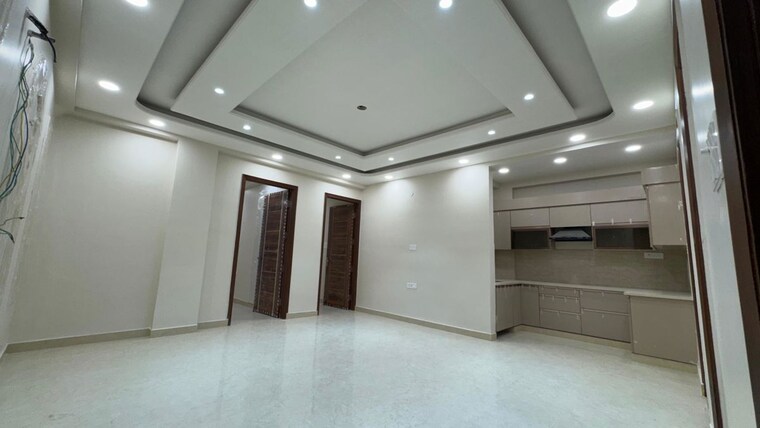 Living Room, chattarpur 3 Bedroom 130 Sq.Yd. Builder Floor In Chattarpur Delhi 10059709