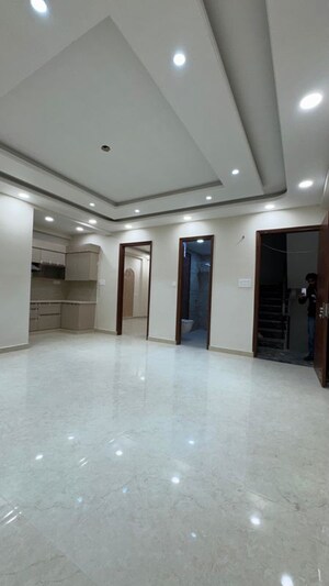 Living Room in 3 BHK Builder Floor at Chattarpur – for Sale
