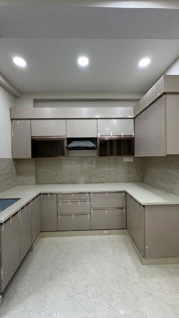 Kitchen in 3 BHK Builder Floor at Chattarpur – for Sale