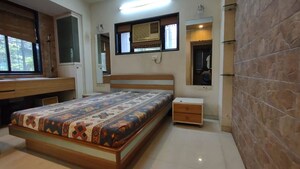 Bedroom in 3 BHK Apartment at Brij Kutir, Malabar Hill – for Sale