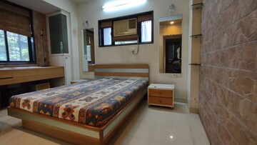 Bedroom in 3 BHK Apartment at Brij Kutir, Malabar Hill – for Sale