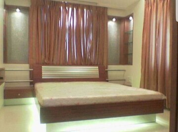 Bedroom in 3 BHK Apartment at Brij Kutir, Malabar Hill – for Sale