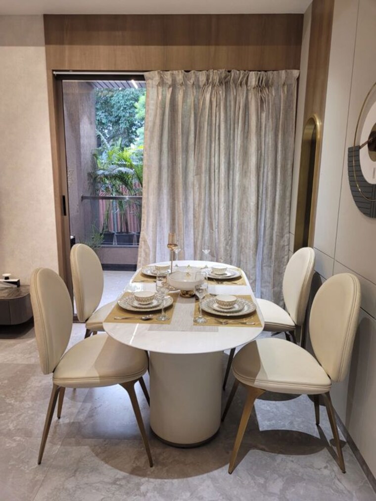 Dining area, excellaa-tremont 3 Bedroom 1540 Sq.Ft. Apartment In Keshav Nagar Pune 10059686