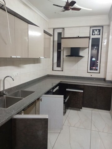 Kitchen in 3 BHK Builder Floor at Sector 57 – for Rent