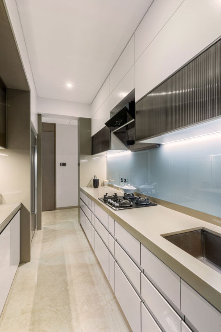 Kitchen, dosti-greenscape 4 Bedroom 1395 Sq.Ft. Apartment In Hadapsar Pune 10059692