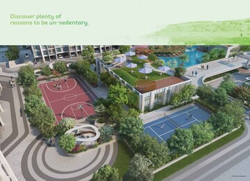 Master Plan in 4 BHK Apartment at Dosti Greenscape, Hadapsar – for Sale