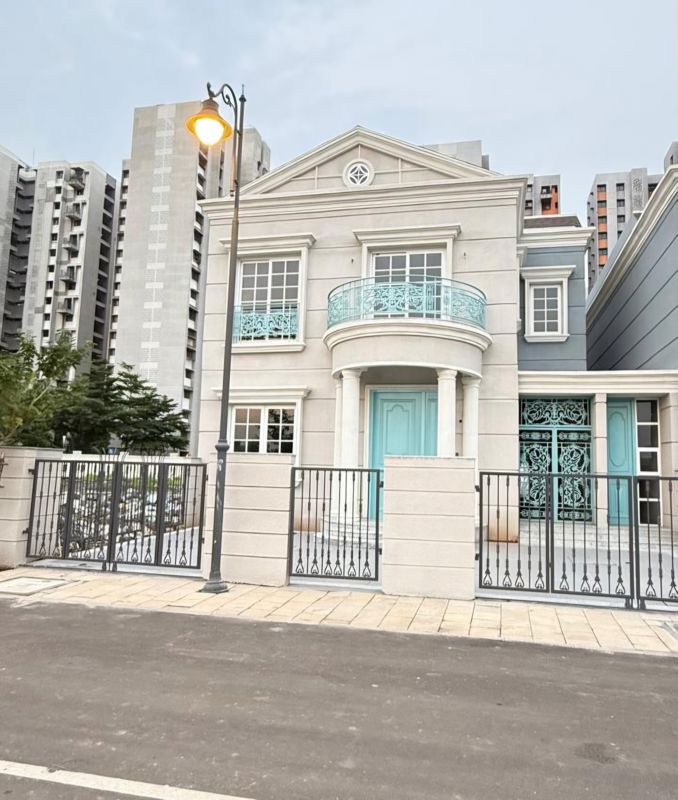 4 BHK + Pooja Room 4000 Sq.Ft. Villa in Lodha Villa Royale Palava