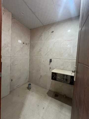 Bathroom in 3 BHK Builder Floor at Rajpur Khurd Extension – for Sale