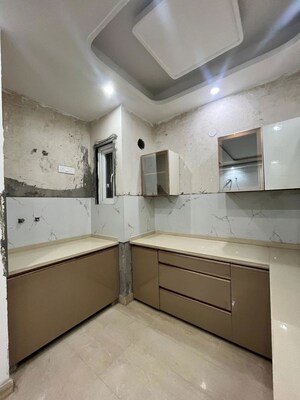 Kitchen in 3 BHK Builder Floor at Rajpur Khurd Extension – for Sale