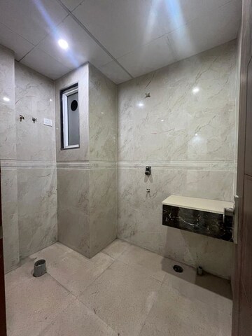 Bathroom in 3 BHK Builder Floor at Rajpur Khurd Extension – for Sale