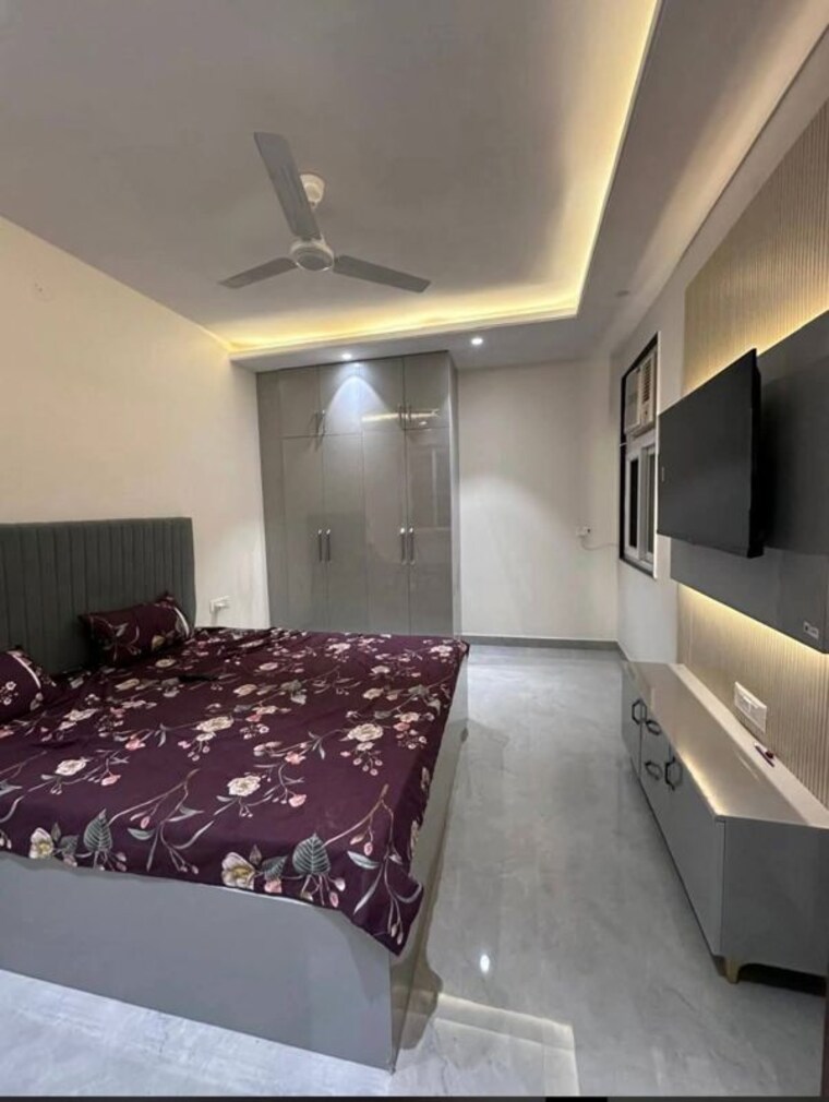 Bedroom, saket 1 Bedroom 650 Sq.Ft. Apartment In Saket Delhi 10059751