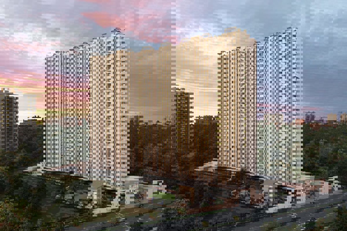 3 BHK + Pooja Room 1070 Sq.Ft. Apartment in Lohia Jain 209 Hadapsar