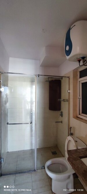 Bathroom in 2 BHK Apartment at Bengal Green Homes, New Town Action Area ii – for Rent