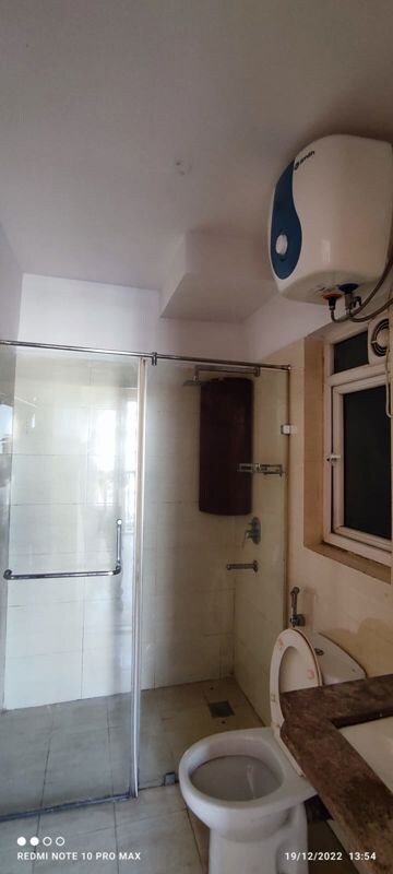 Bathroom in 2 BHK Apartment at Bengal Green Homes, New Town Action Area ii – for Rent